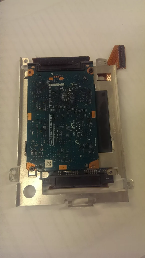Sony VIAO laptop's 2 MiniSATA