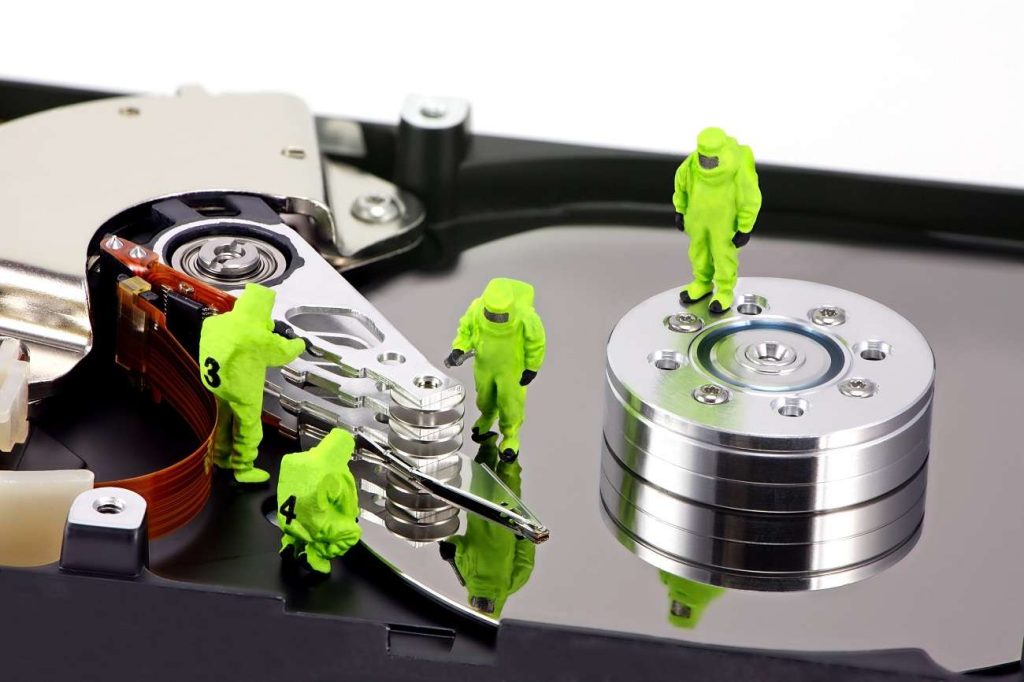 Recover data from failing hard drive