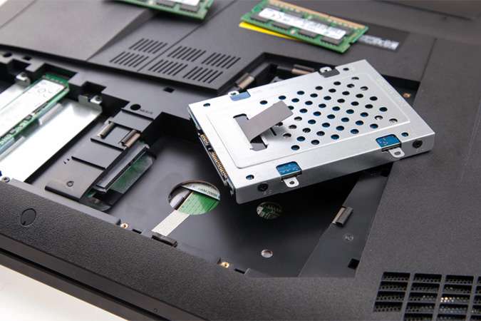 Laptop speed upgrade with RAM and SSD in perth