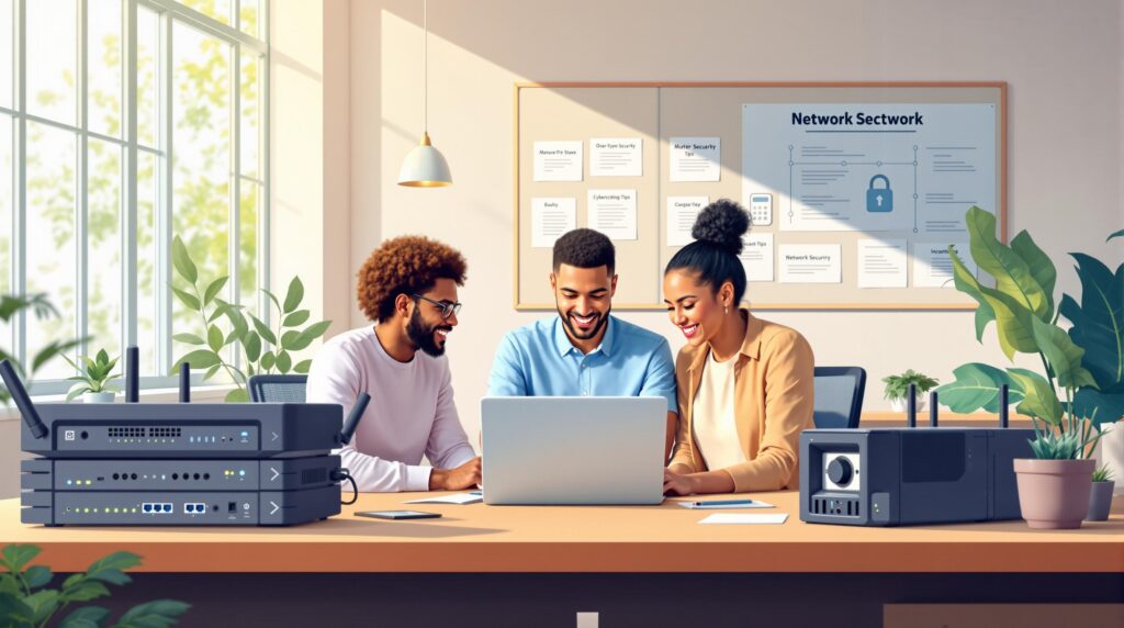Essential Steps to Secure Your Small Business Network