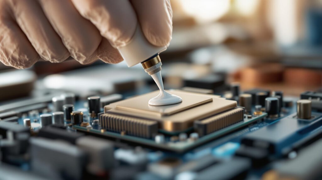 How to Apply Thermal Paste to CPU