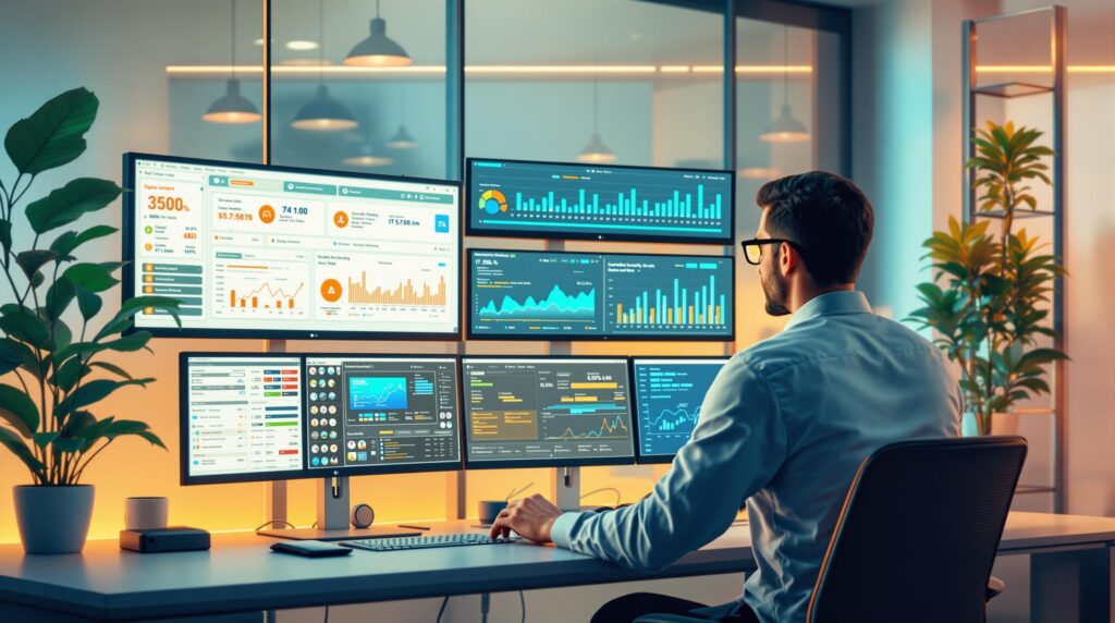 What Is Remote Monitoring in IT Services?