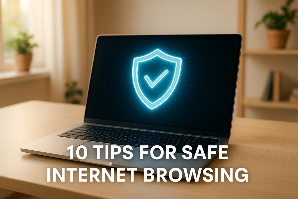 10 Tips for Safe Internet Browsing