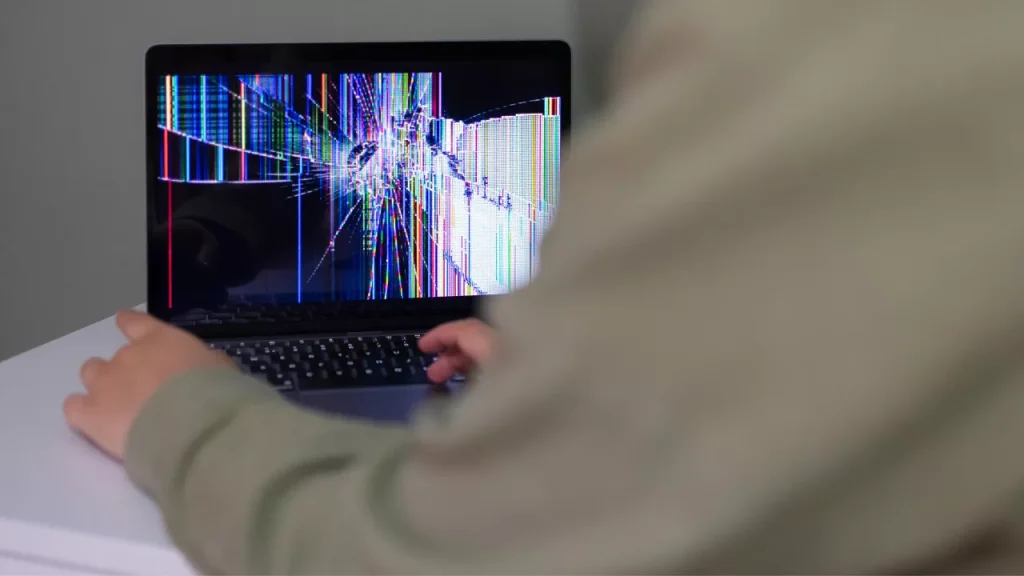 How to Fix Laptop Screen Damage