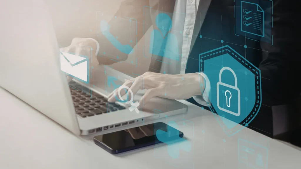 cyber-security-data-protection-laptop-typing