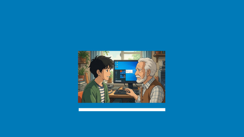 family computer issues - relatives